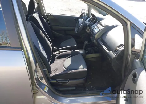 2007 Honda Fit из США, поврежденный, VIN JHMGD38427S050665